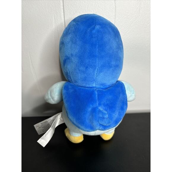 Pokemon Center Piplup Original 8” Poke Plush Doll 2018 Nintendo - Picture 2 of 8